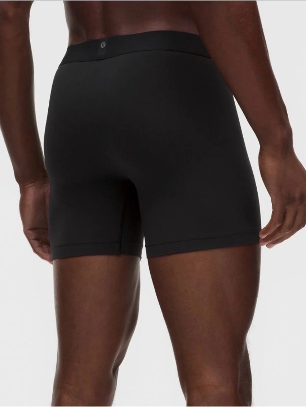 lululemon athletica Men's Black Boxer Briefs - Supportive Stretch 3-Pack